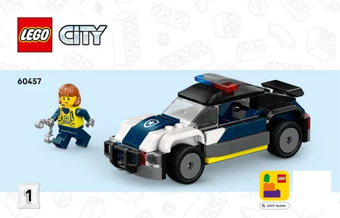 lego 乐高 60457